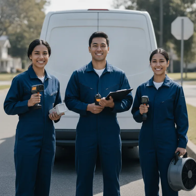 Home Energy Audit team in Brownsville